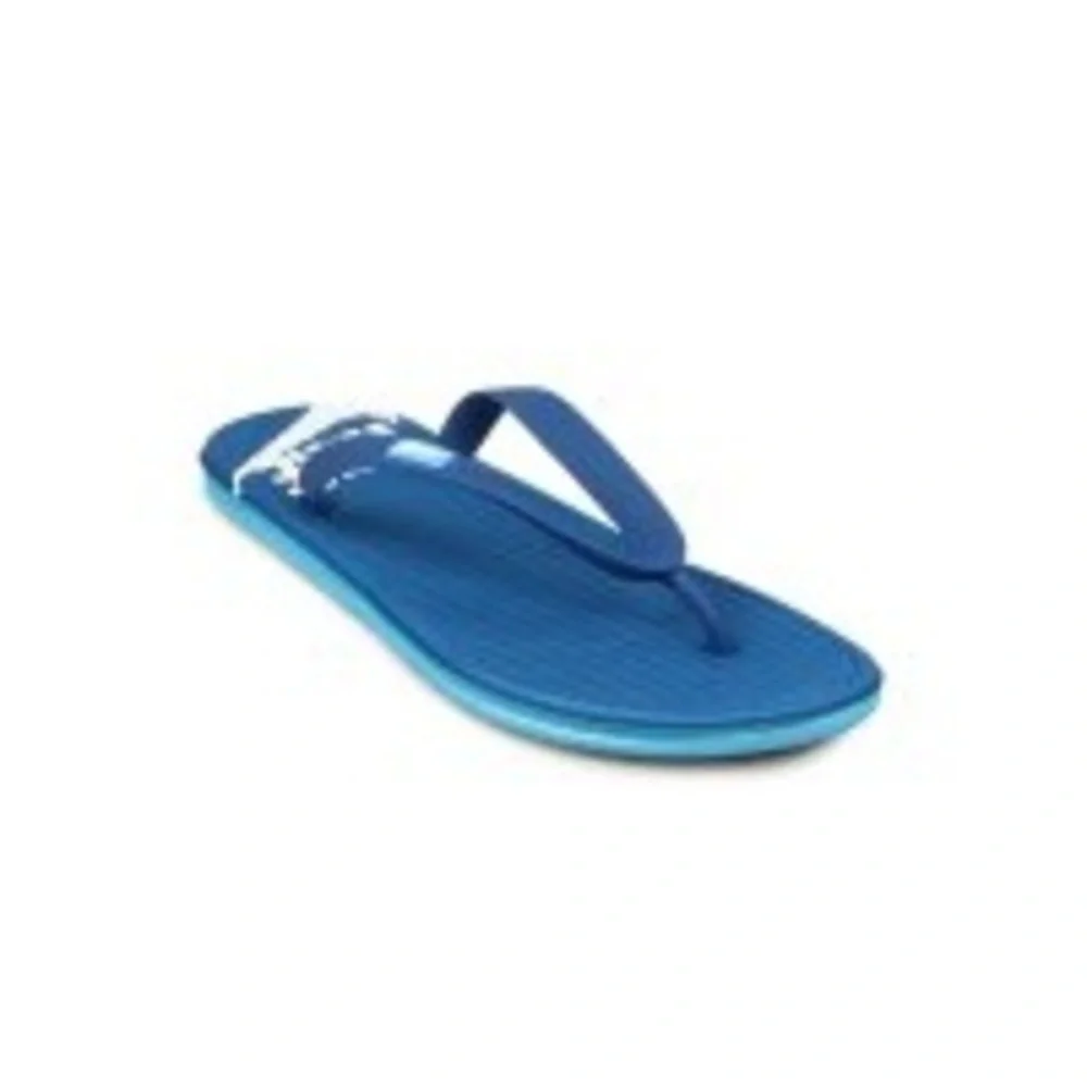 blue shoe